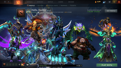 Archon V | MMR: 2869 - Behavior: 8352 - Communication: 8352