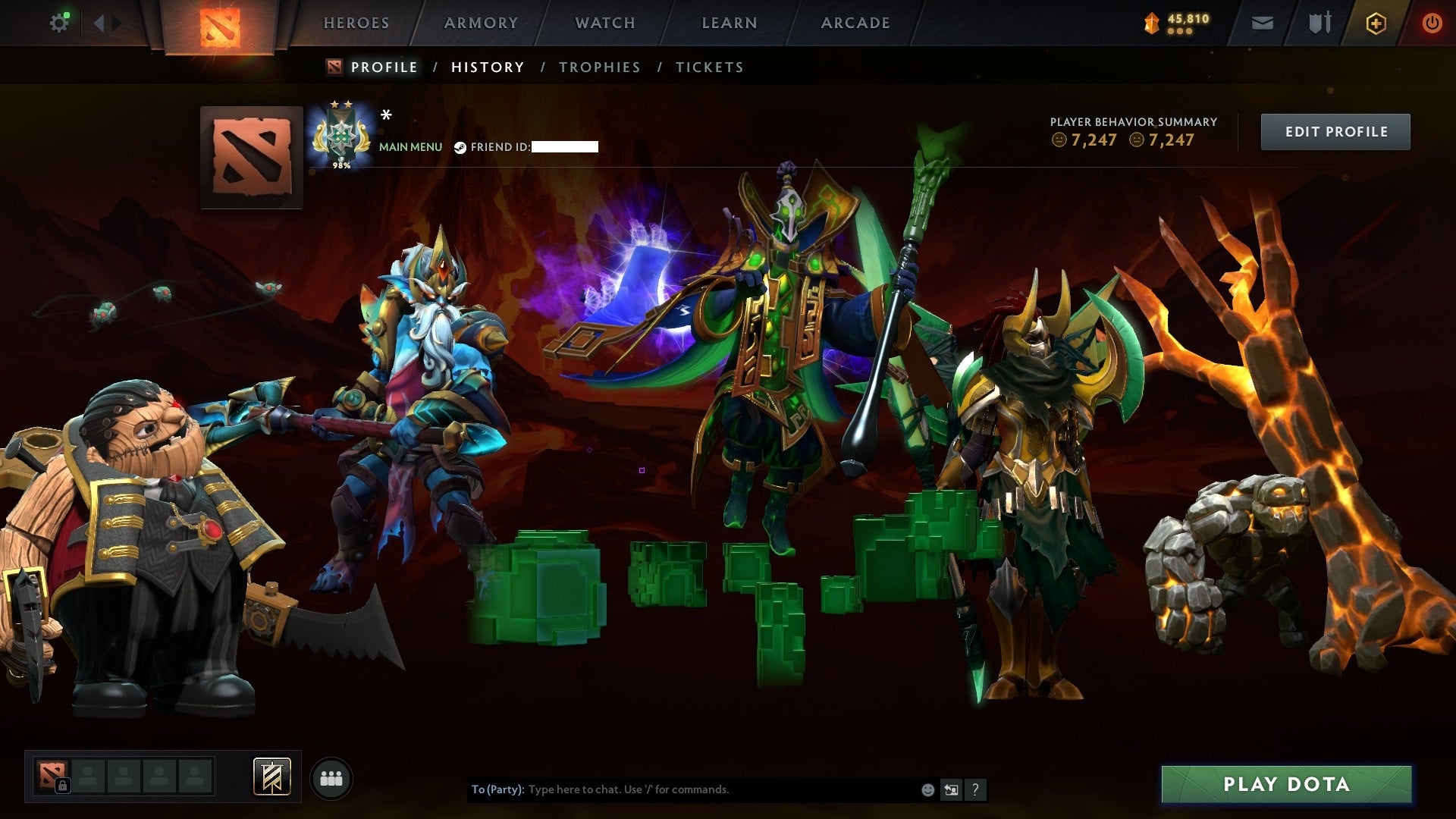 MMR: 2616 - Behavior: 7247