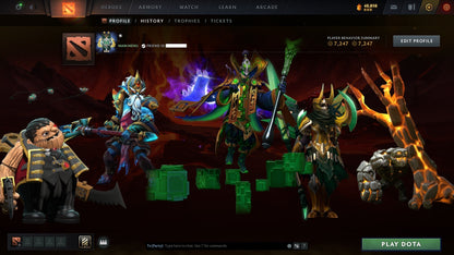 MMR: 2616 - Behavior: 7247