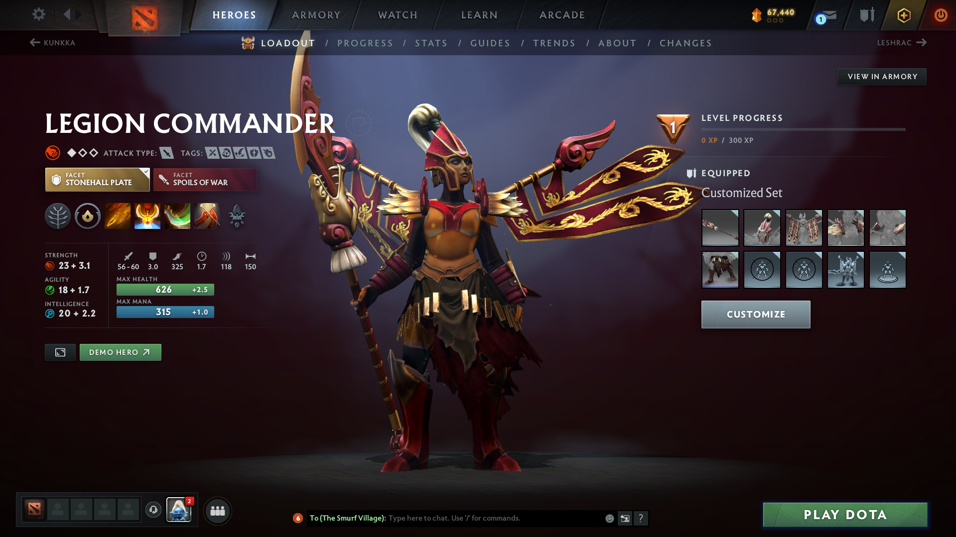 Archon V | MMR: 2806 - Behavior: 10724 - Communication: 10724