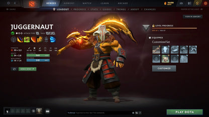 Legend IV | MMR: 3609 - Behavior: 9703 - Communication: 9264