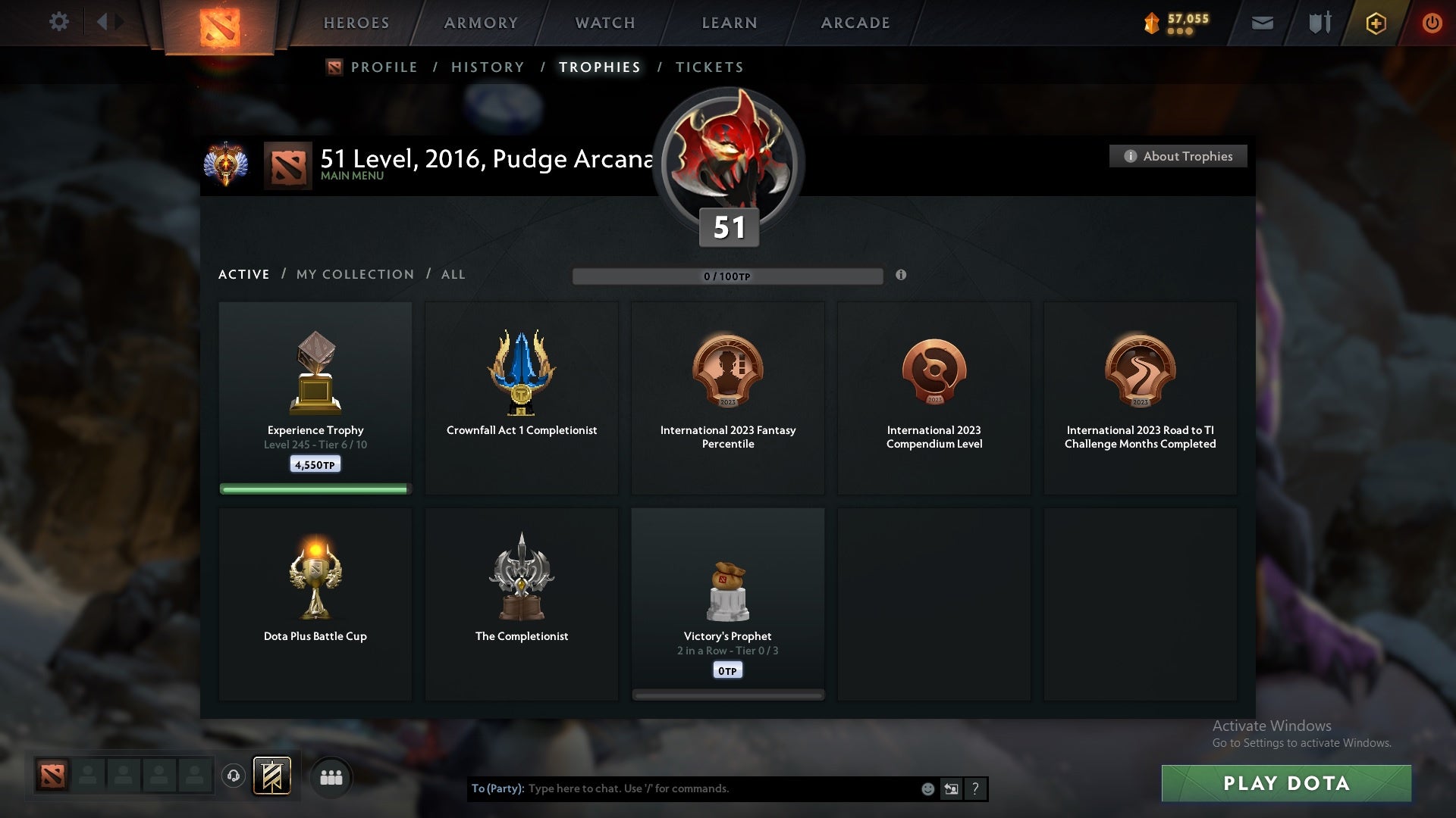 Immortal | MMR: 6258 - Behavior: 12000 - Communication: 12000