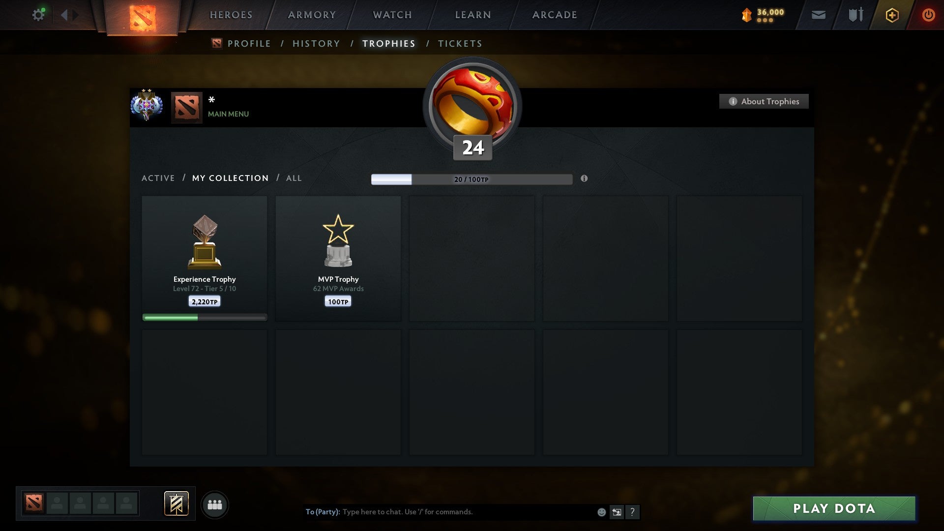 MMR: 4001 - Behavior: 10934