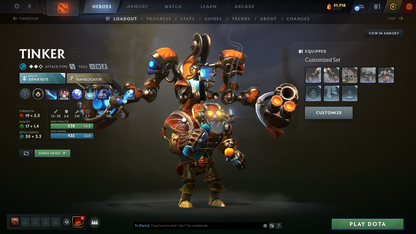 Archon V | MMR: 2885 - Behavior: 11435 - Communication: 11435