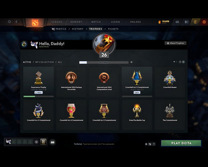 Herald II | MMR: 1 - Behavior: 9483 - Communication: 9483