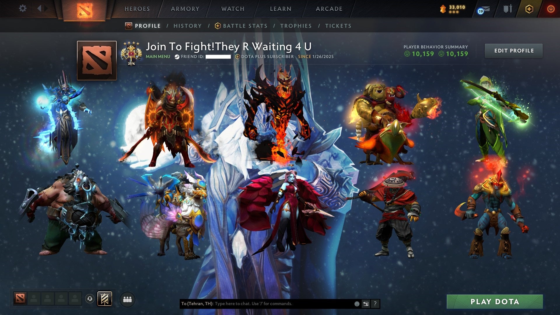 Legend IV | MMR: 3582 - Behavior: 10159 - Communication: 10159