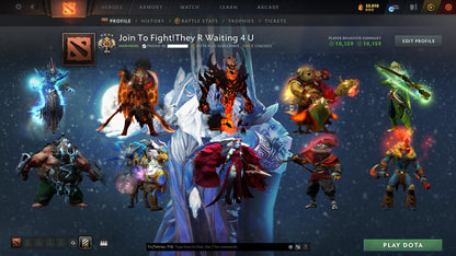 Legend IV | MMR: 3582 - Behavior: 10159 - Communication: 10159