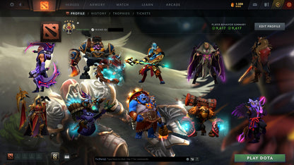 MMR: 3651 - Behavior: 9617