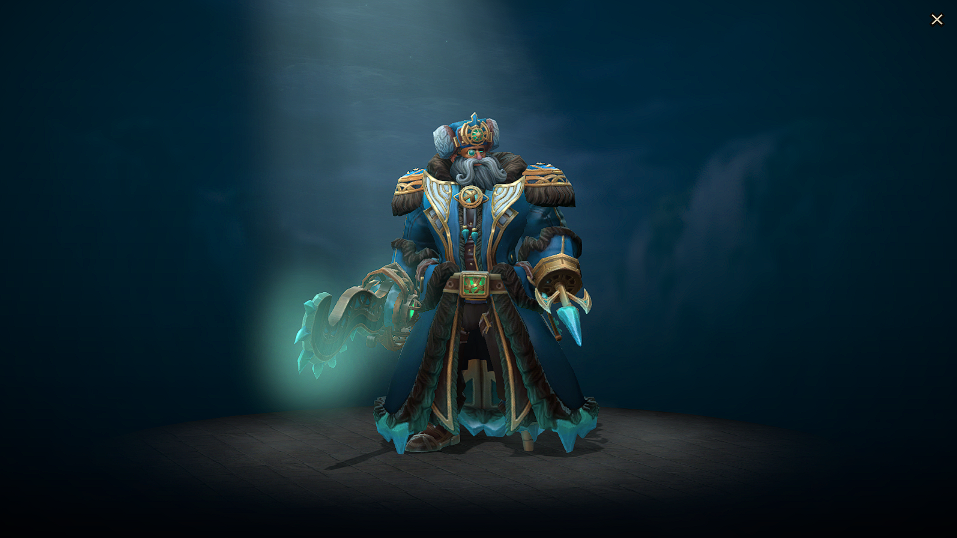 Herald II | MMR: 229 - Behavior: 9737 - Communication: 9737