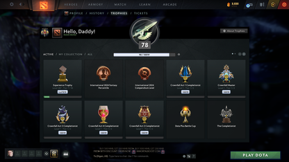 Legend IV | MMR: 3678 - Behavior: 11537 - Communication: 11537