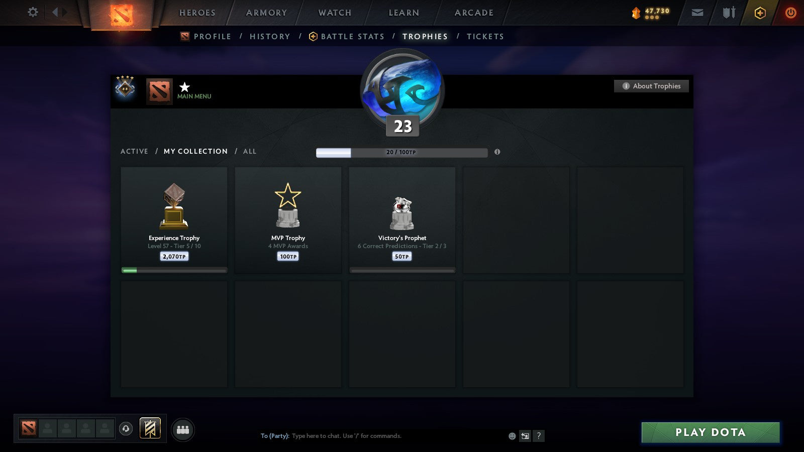 MMR: 1225 - Behavior: 11670