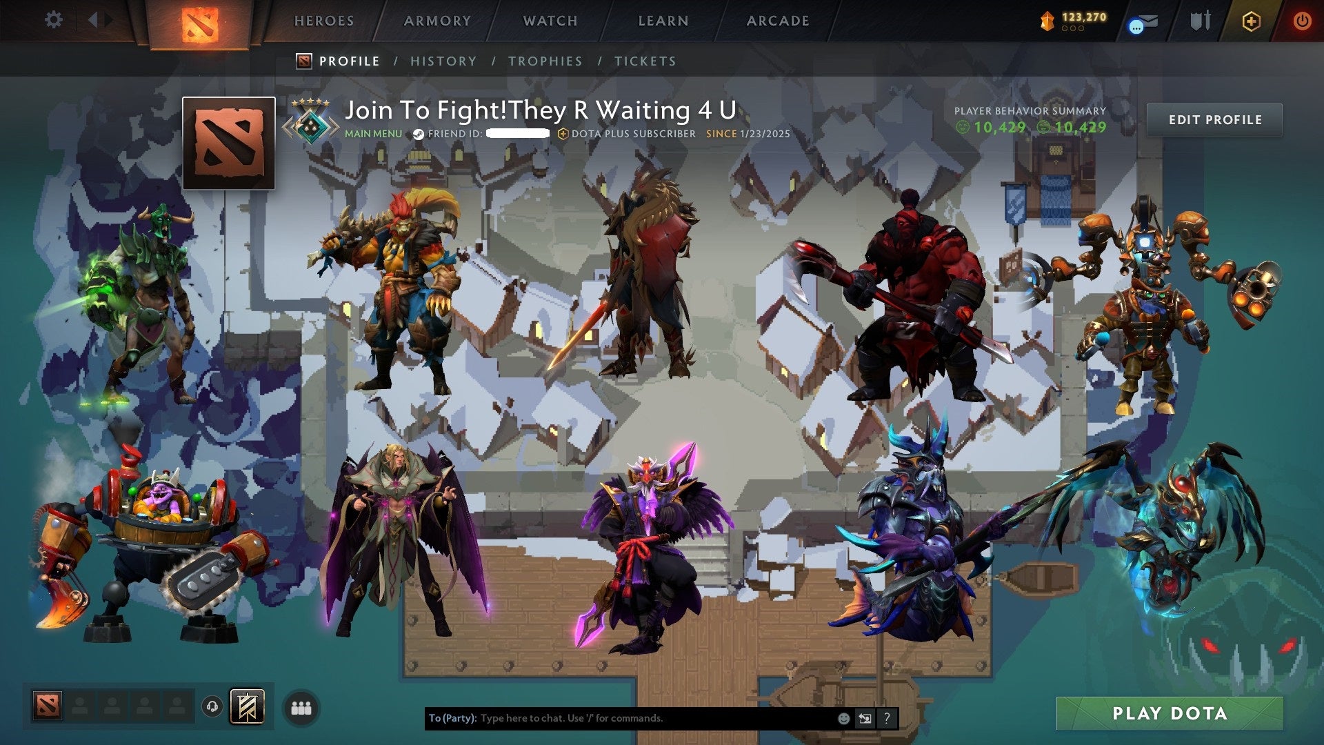 Crusader V | MMR: 2098 - Behavior: 10429 - Communication: 10429