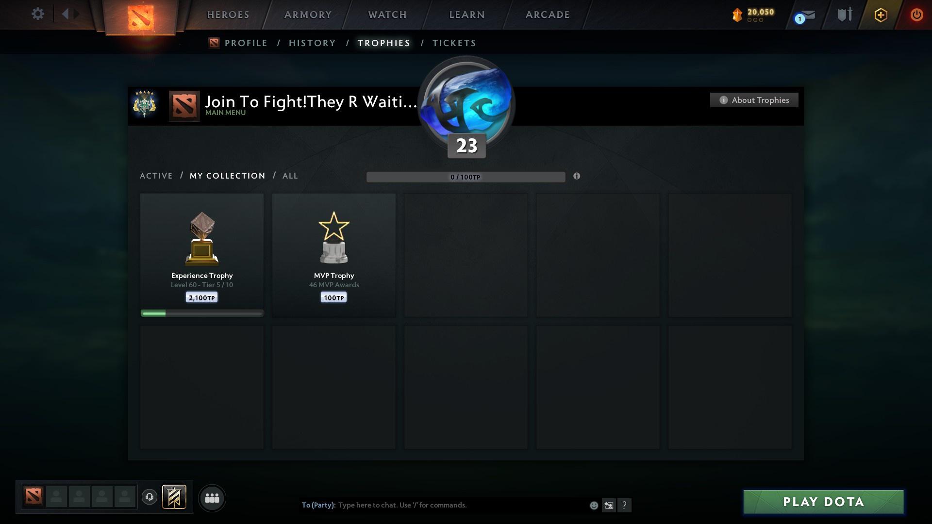 Archon V | MMR: 3015 - Behavior: 9405 - Communication: 9405