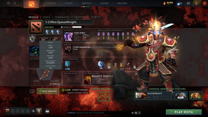 Herald I | MMR: 1 - Behavior: 9378
