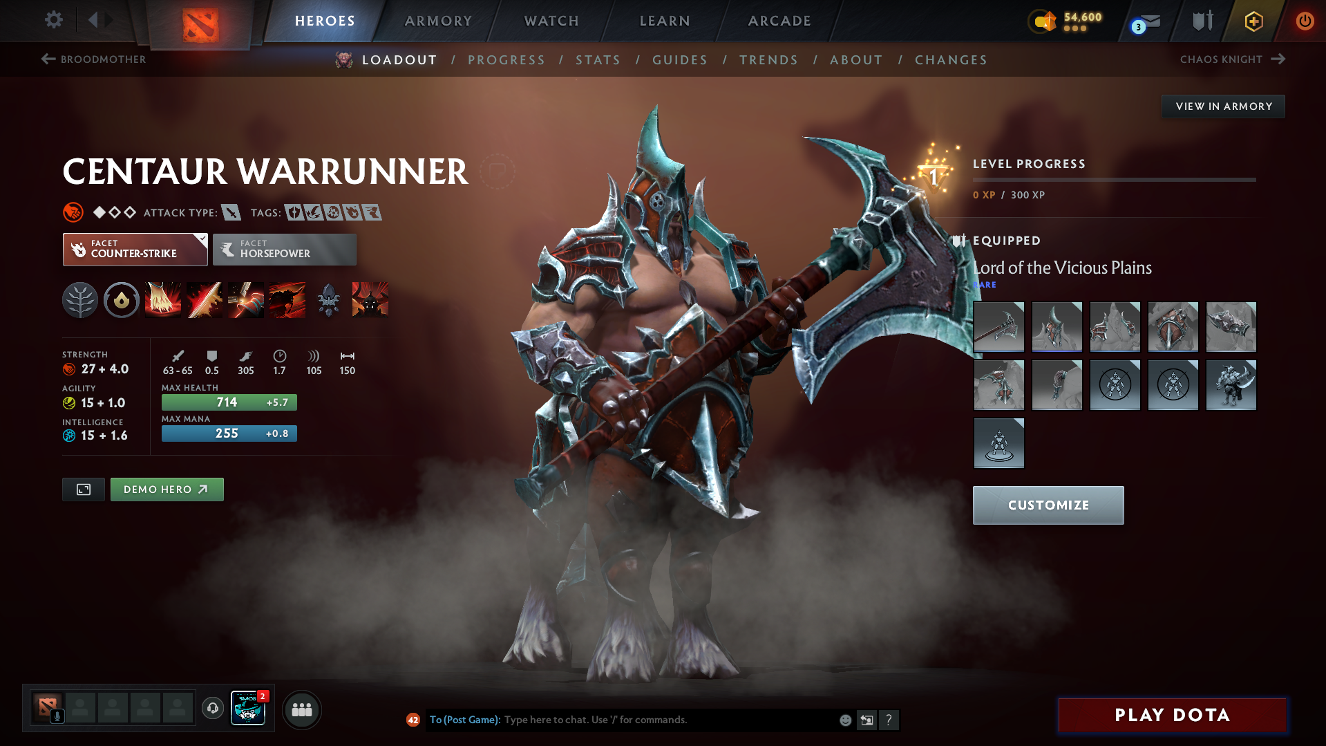 Crusader V | MMR: 2196 - Behavior: 10010 - Communication: 10010