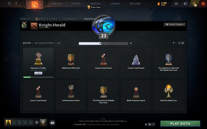 Herald IV | MMR: 403 - Behavior: 9895