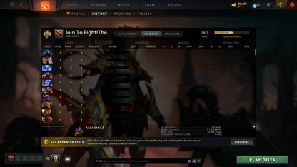 Legend V | MMR: 3613 - Behavior: 9794 - Communication: 9794