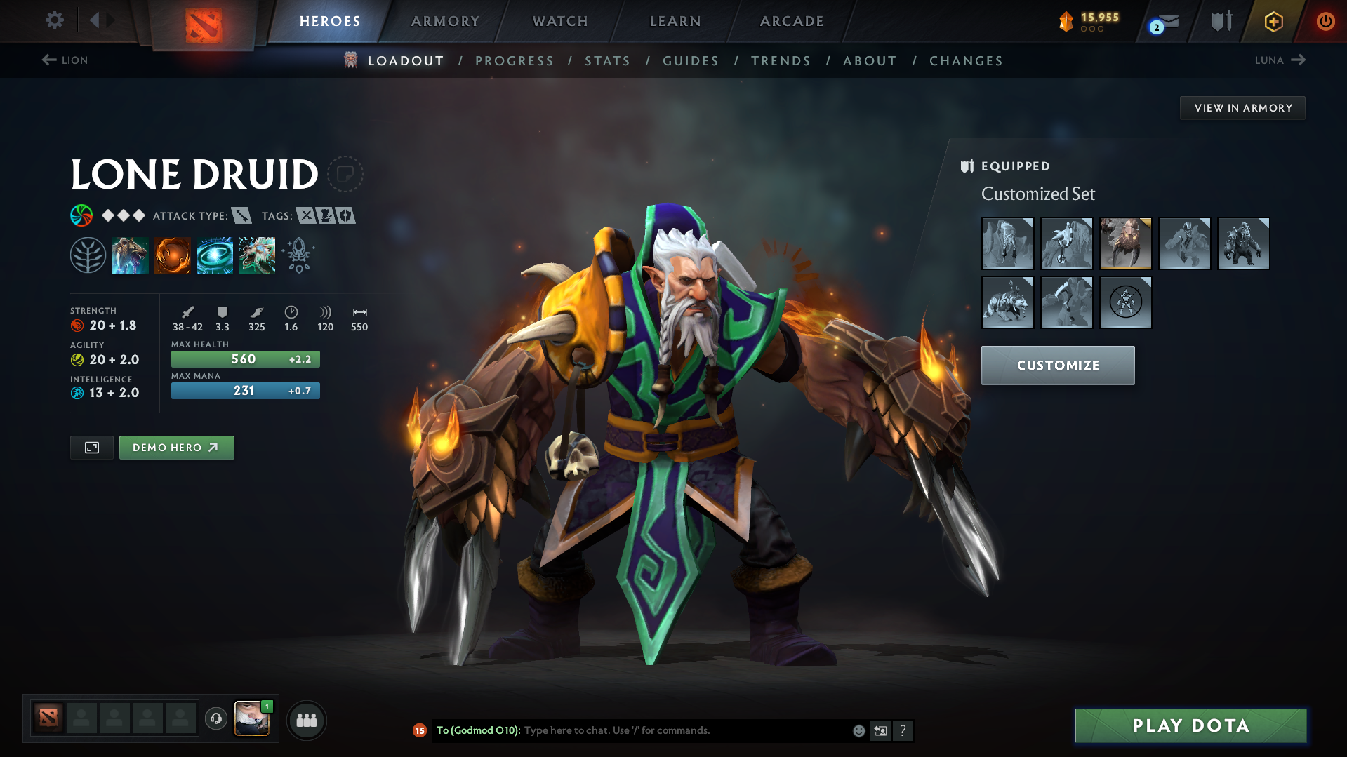 Ancient II | MMR: 3991 - Behavior: 12000 - Communication: 12000