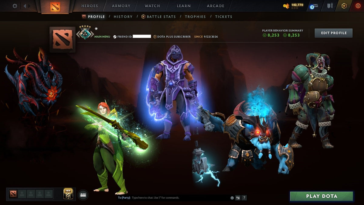 MMR: 2062 - Behavior: 8253