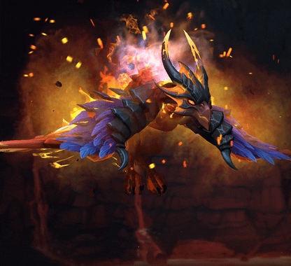 Héritage de la forme de lame