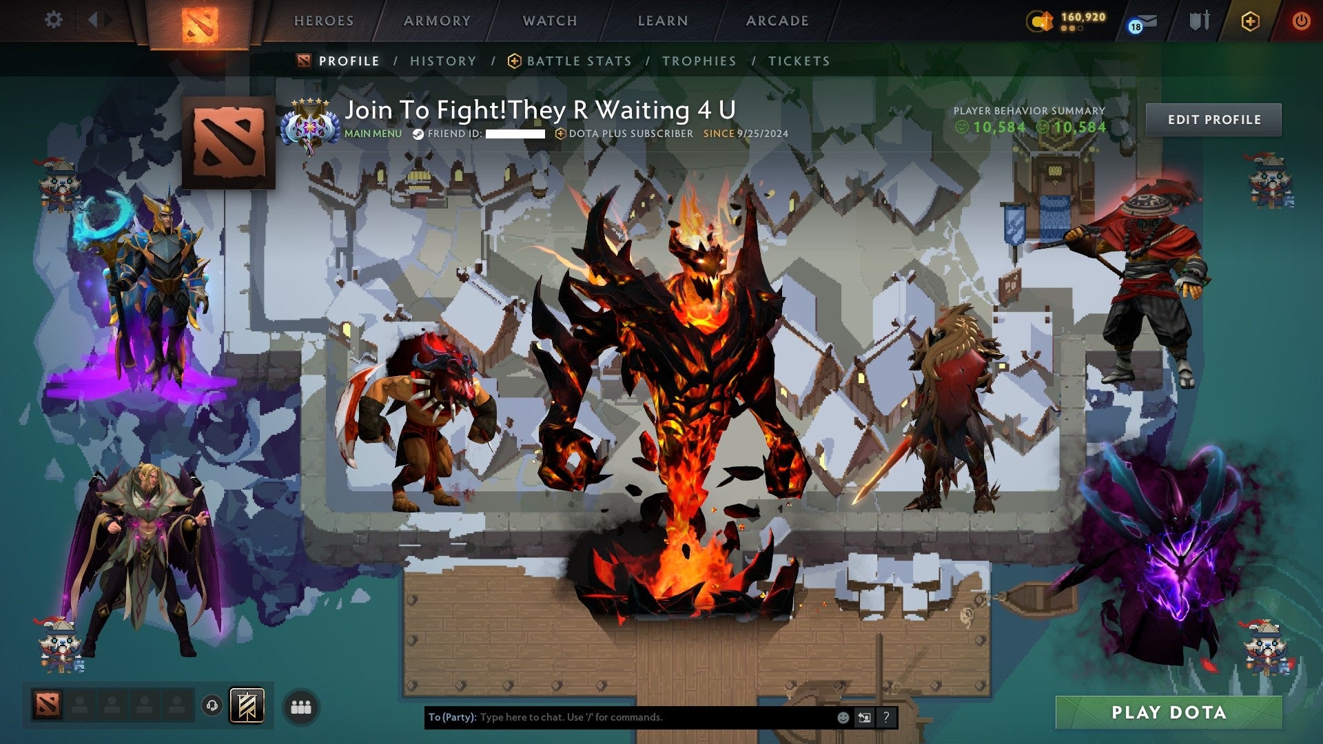 Ancient V | MMR: 4364 - Behavior: 10584 - Communication: 10584