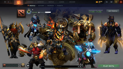 MMR: 100 - Behavior: 9296