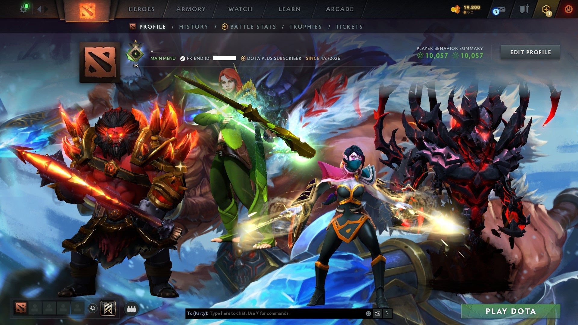 MMR: 1 - Behavior: 10057