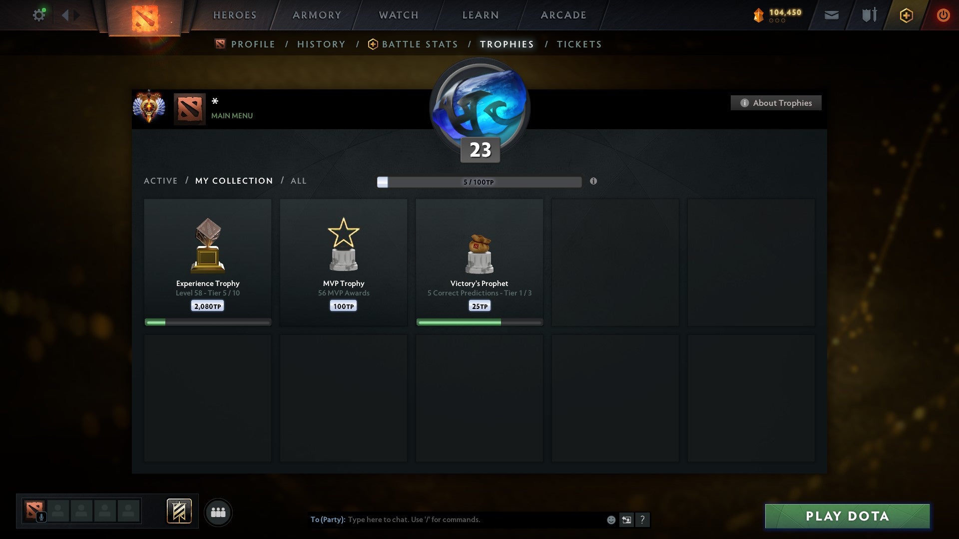 MMR: 5903 - Behavior: 10071