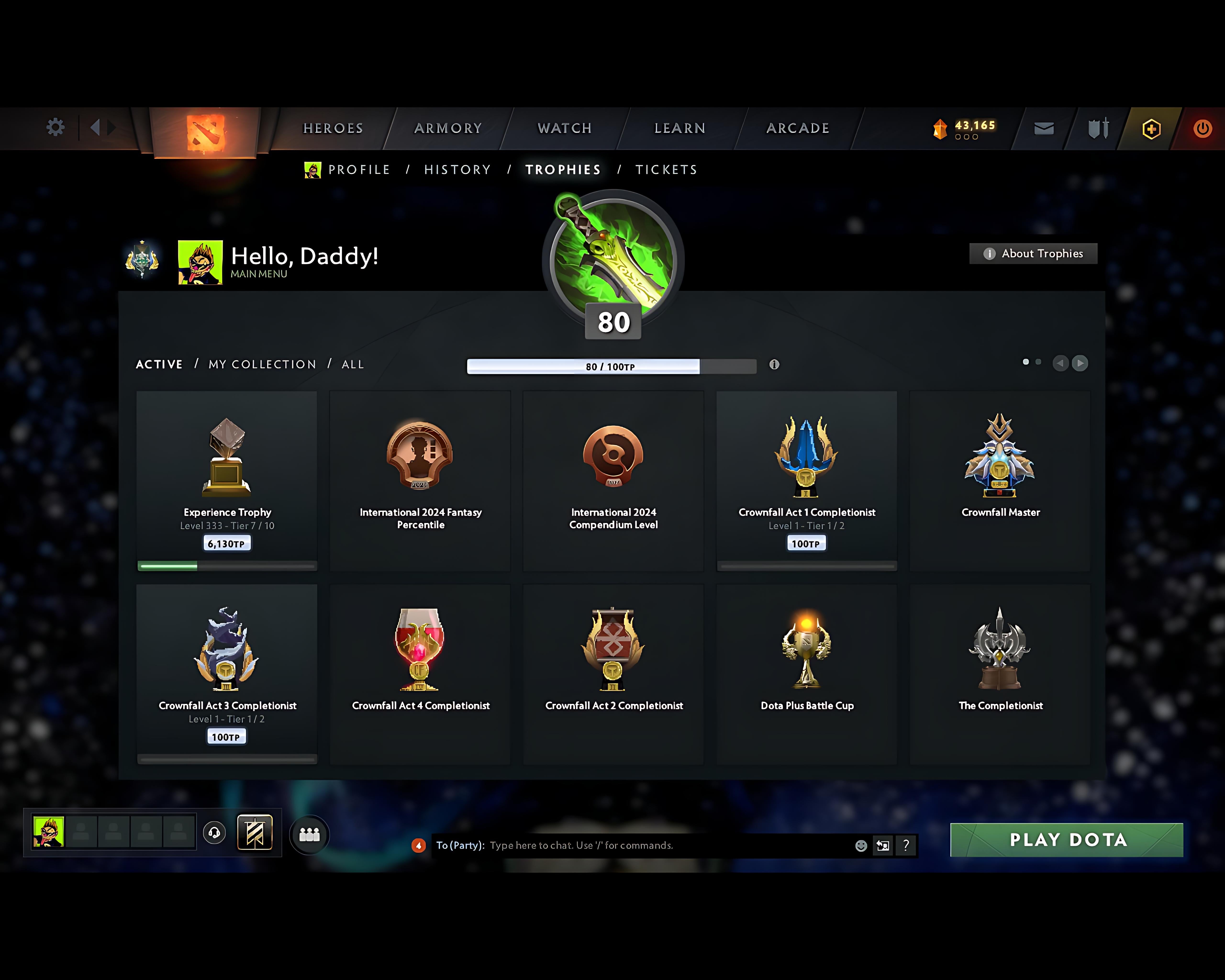 Archon I | MMR: 2350 - Behavior: 10801