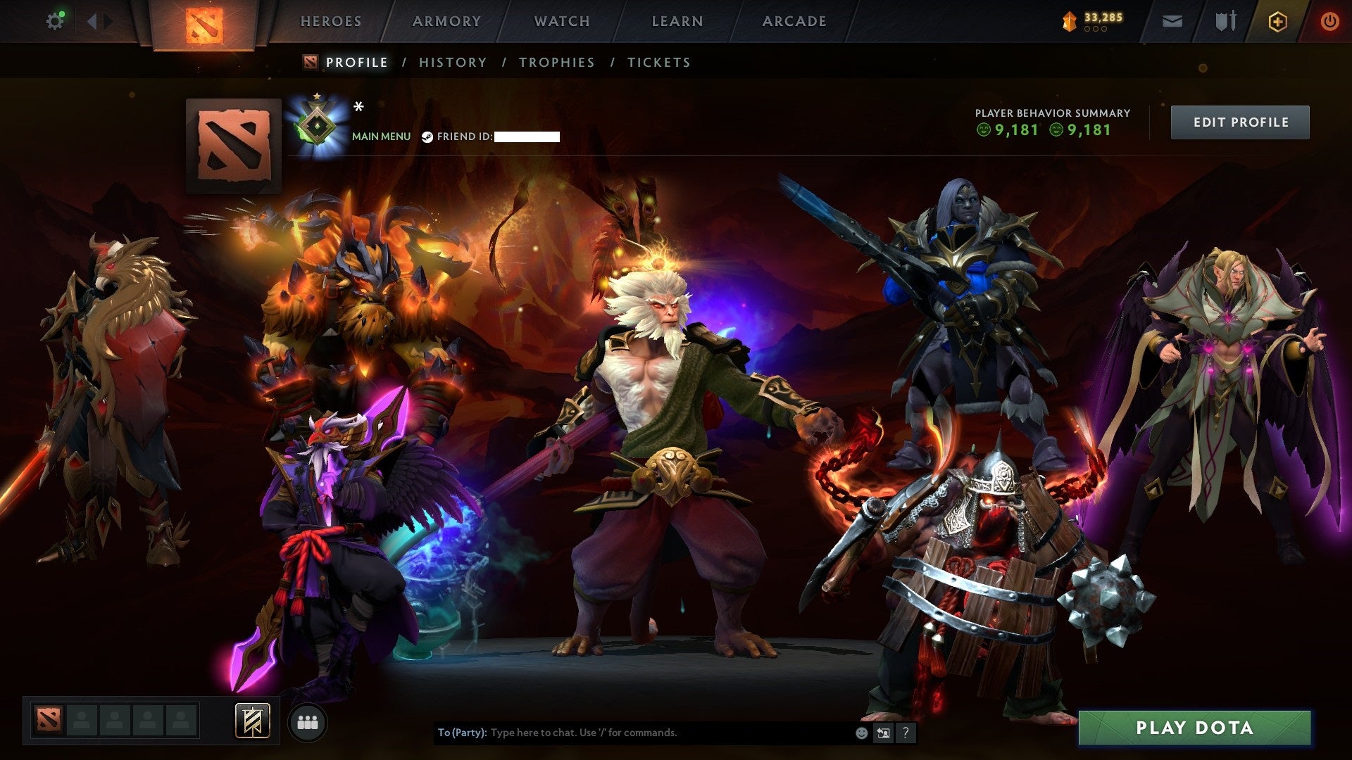 MMR: 1 - Behavior: 9181