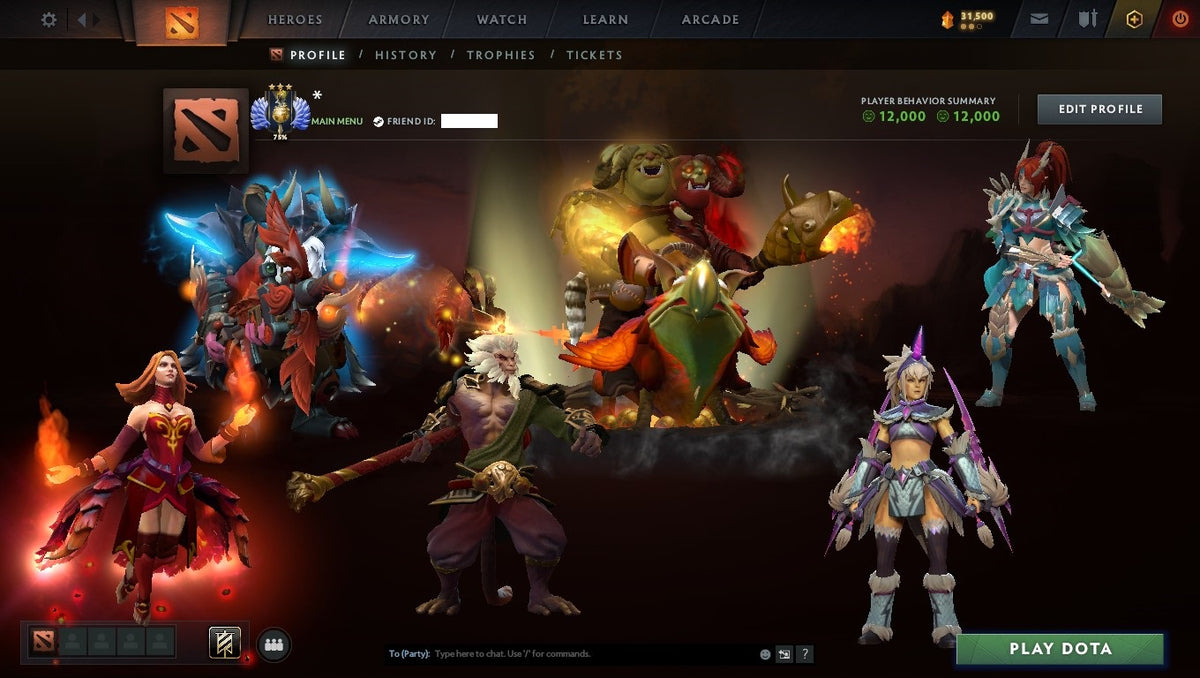 MMR: 5171 - Behavior: 12000