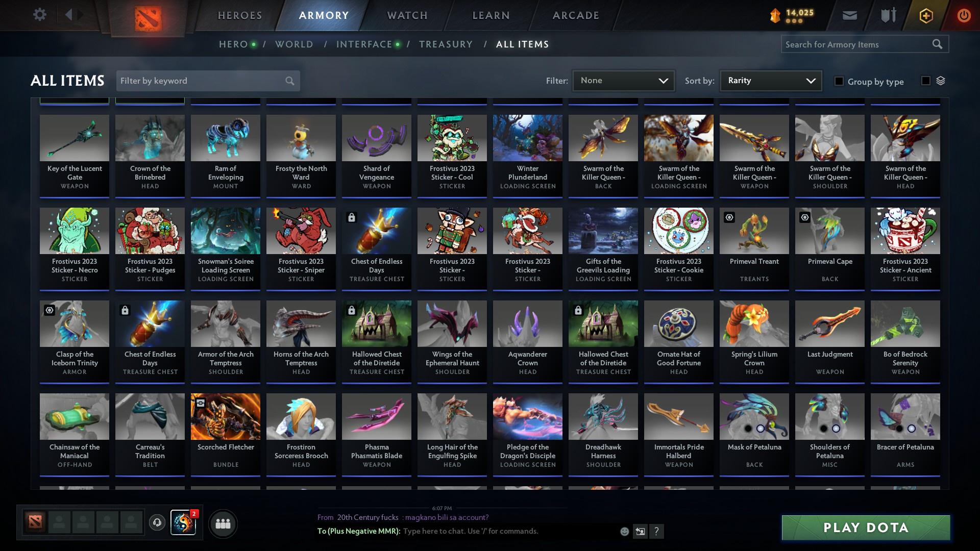 Legend I | MMR: 2991 - Behavior: 10854 - Communication: 12000