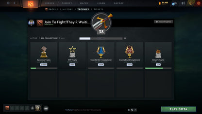 Ancient V | MMR: 4354 - Behavior: 9568 - Communication: 9568