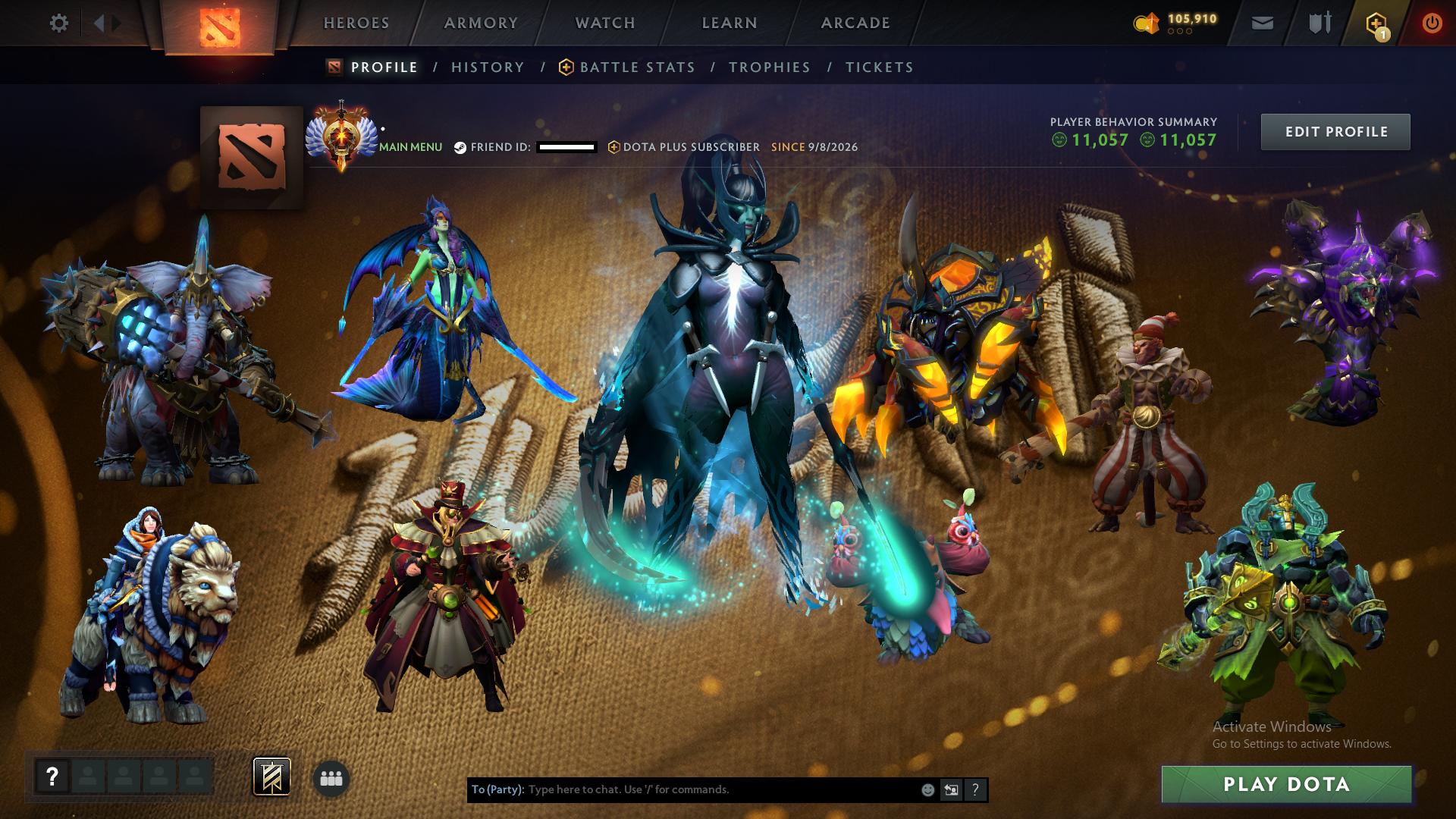 MMR: 6295 - Behavior: 11057