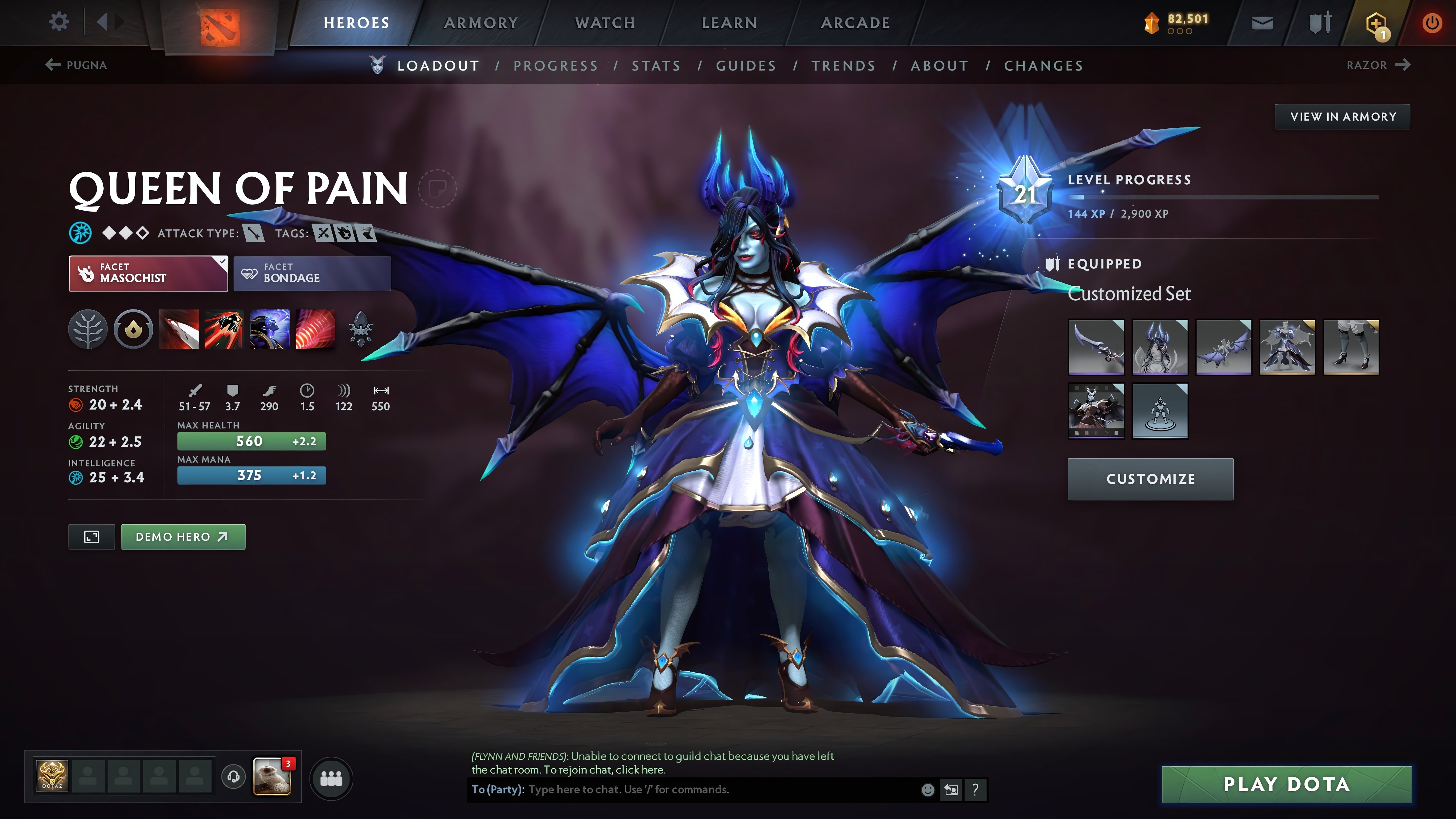 MMR: 9154 - Behavior: 12000