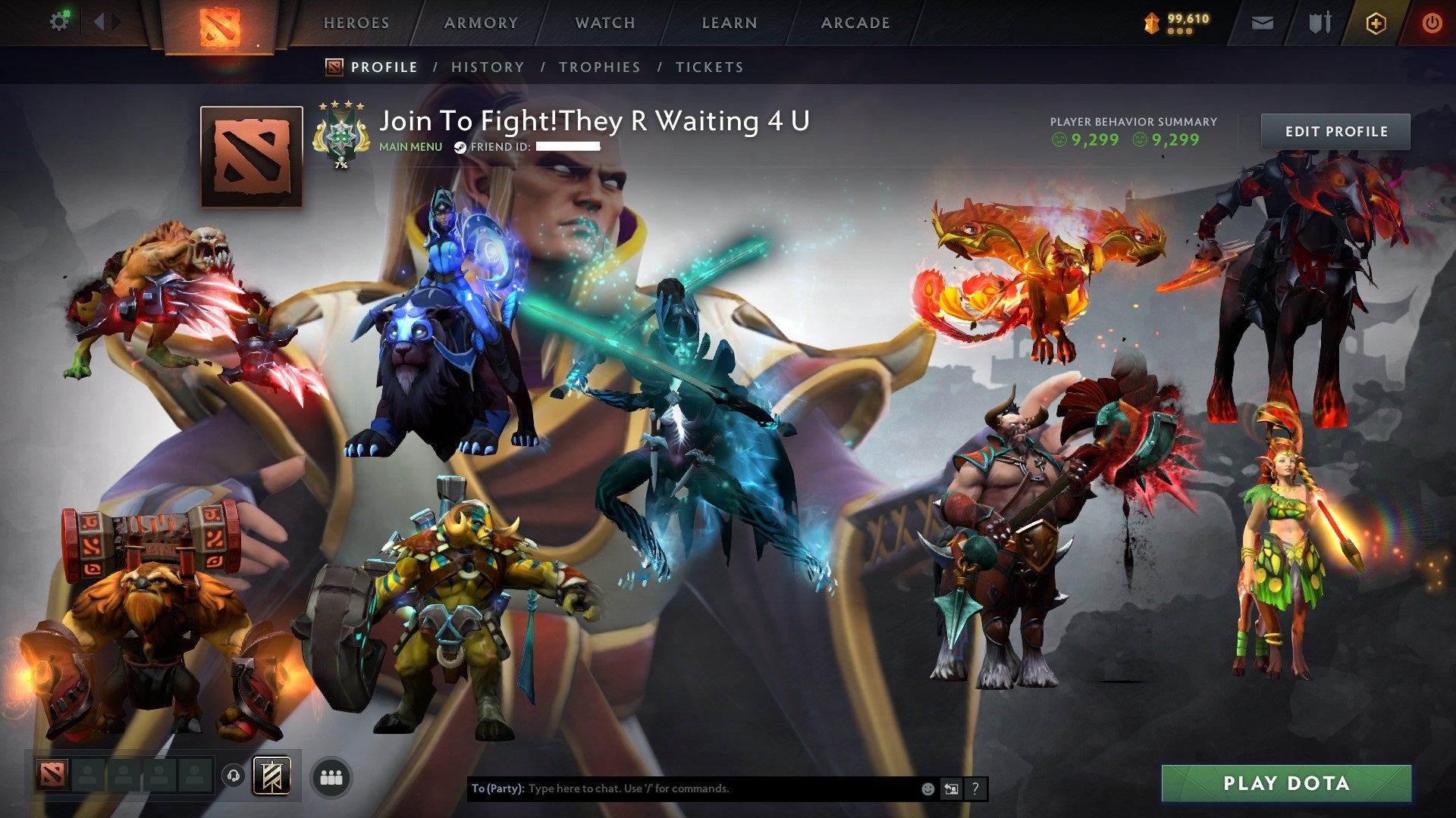 MMR: 2783 - Behavior: 9299