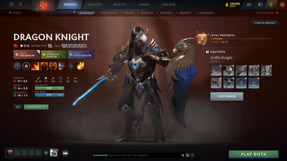 Legend I | MMR: 3105 - Behavior: 9458 - Communication: 9458