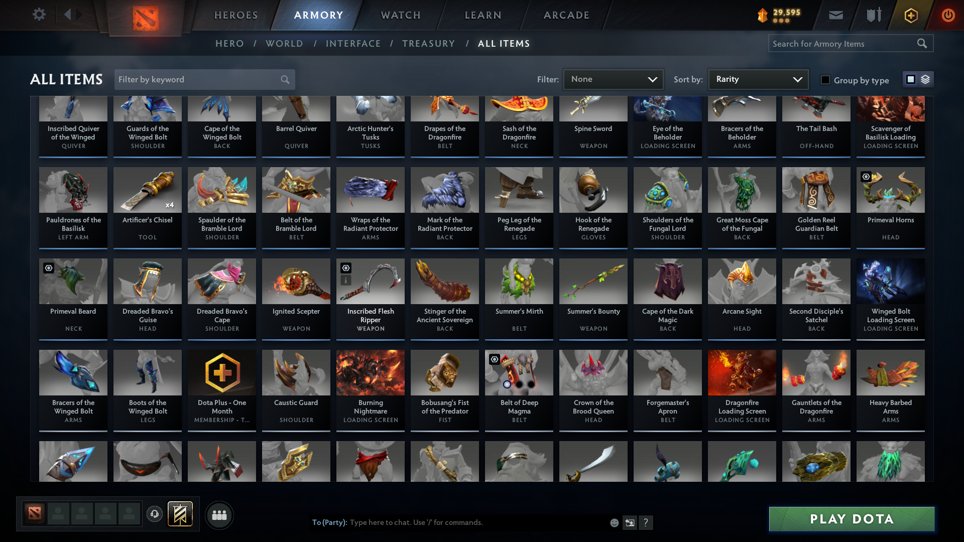 Archon I | MMR: 2100 - Behavior: 6000 - Communication: 6000