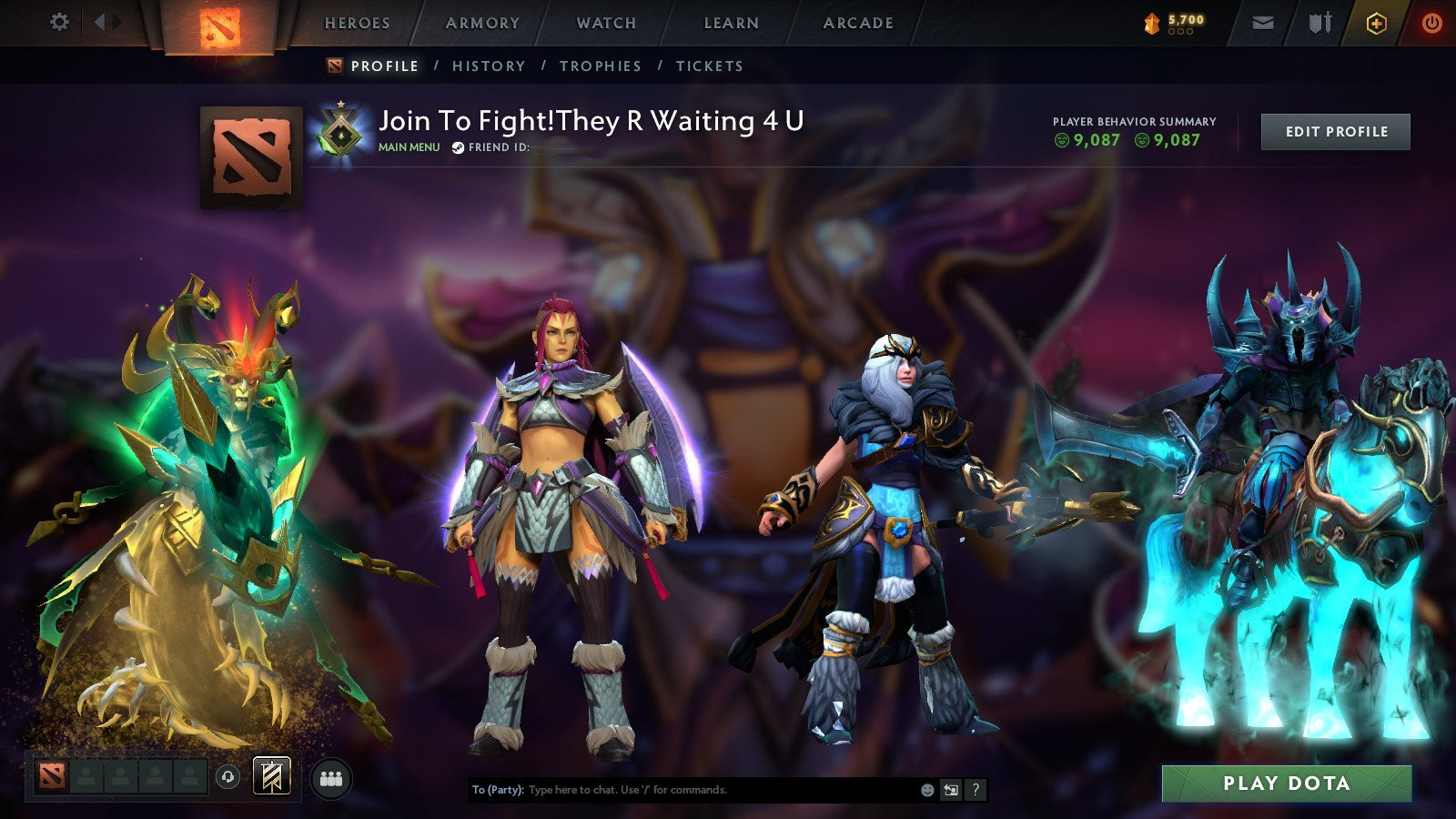 MMR: 1 - Behavior: 9087