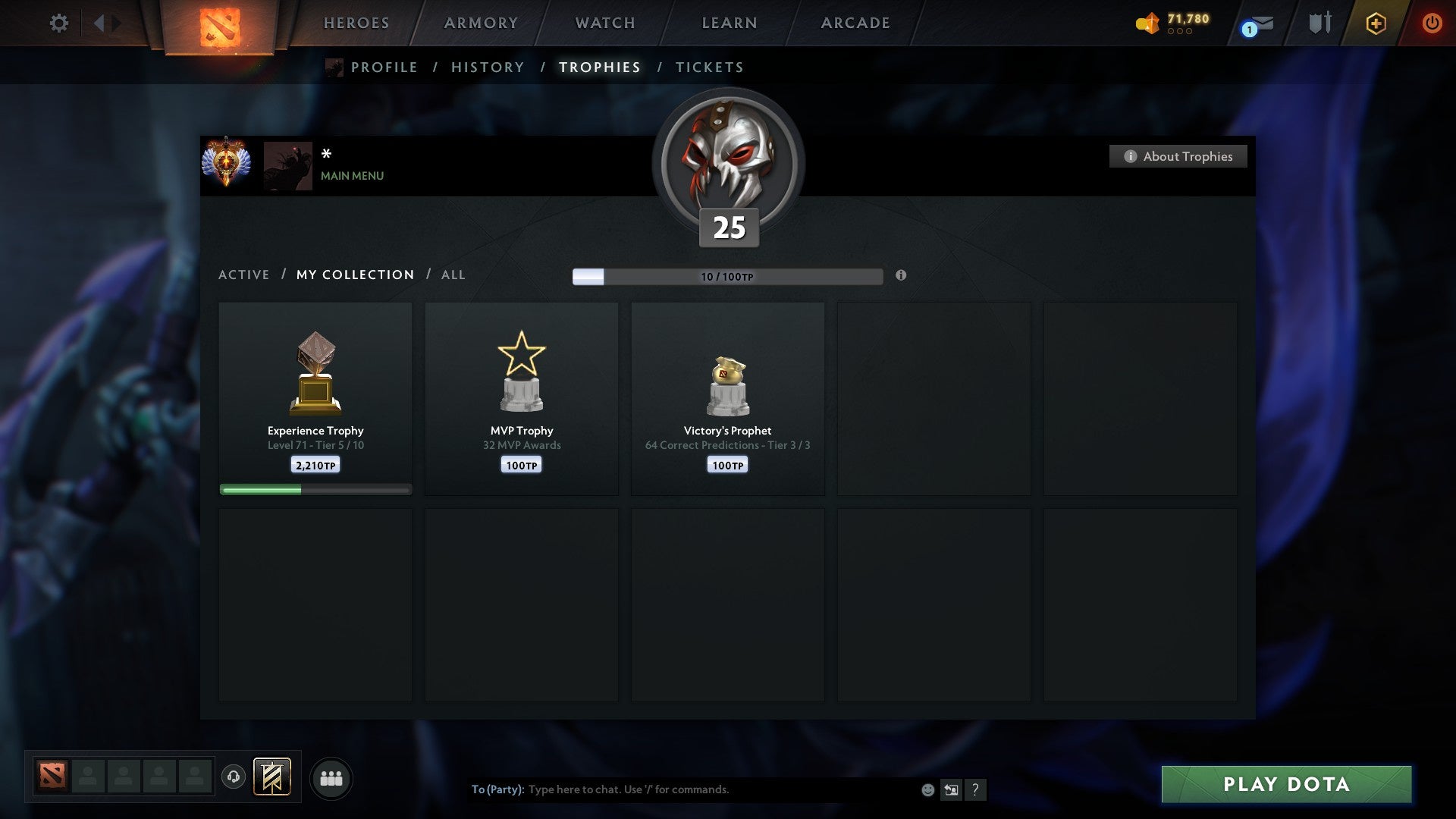 MMR: 6288 - Behavior: 12000