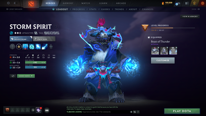 Herald IV | MMR: 495 - Behavior: 11547 - Communication: 11547