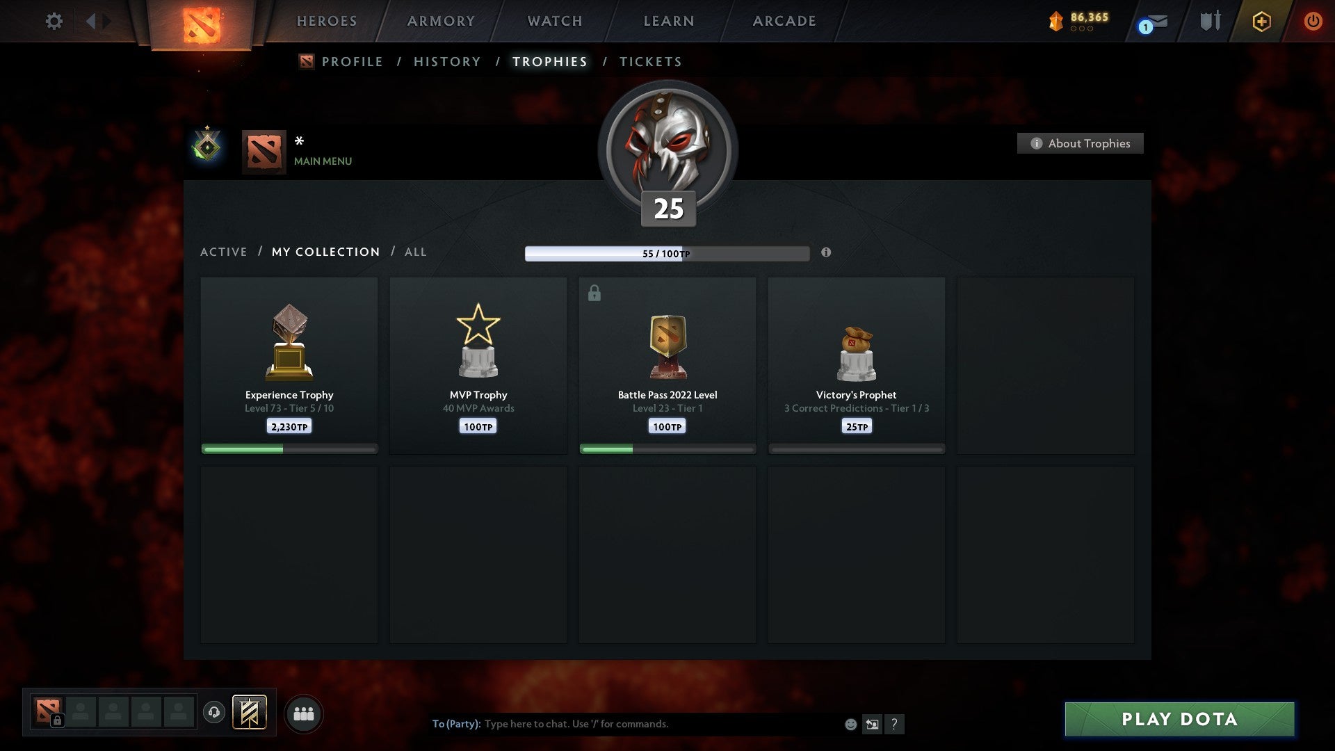 MMR: 1 - Behavior: 7325