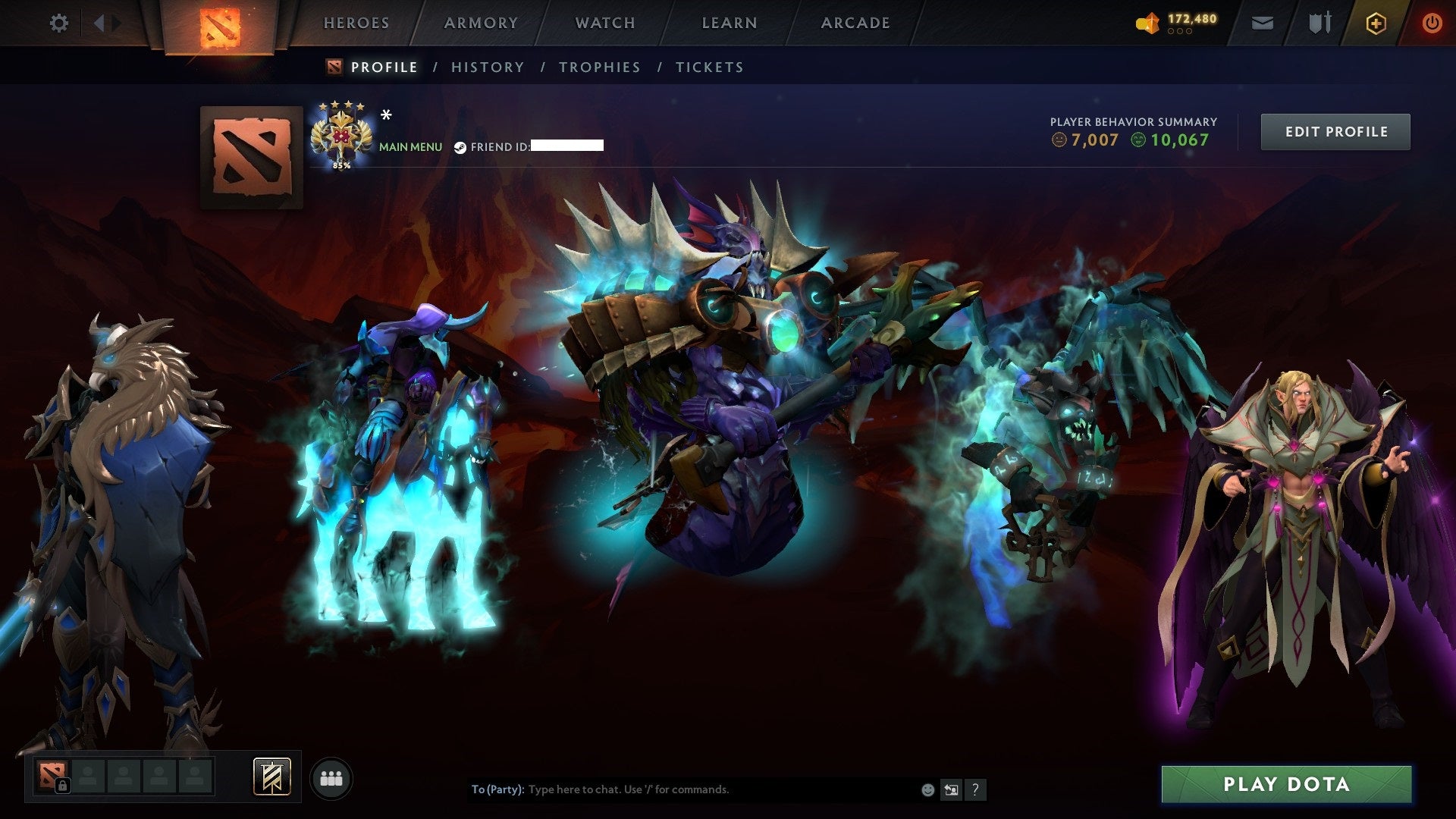 MMR: 3674 - Behavior: 10067