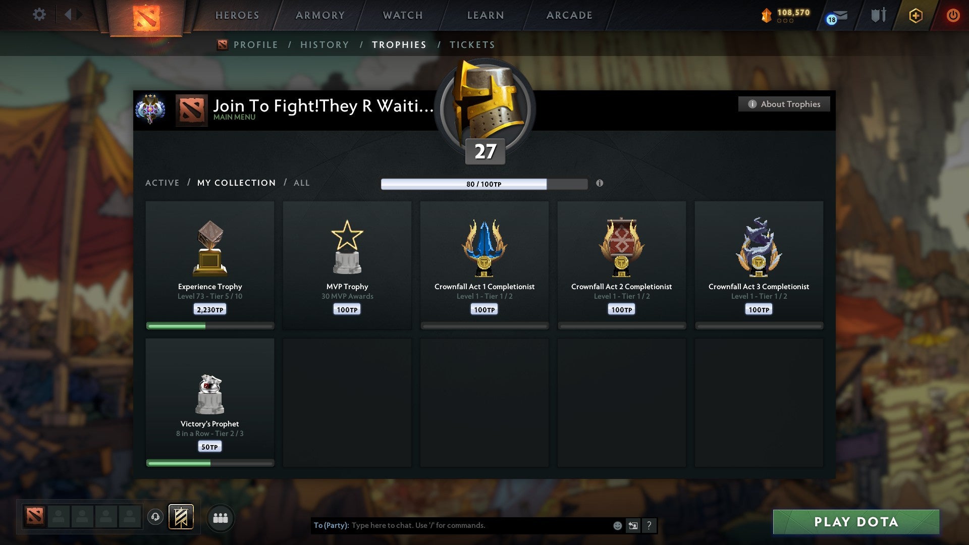 Ancient III | MMR: 4184 - Behavior: 8898 - Communication: 8898