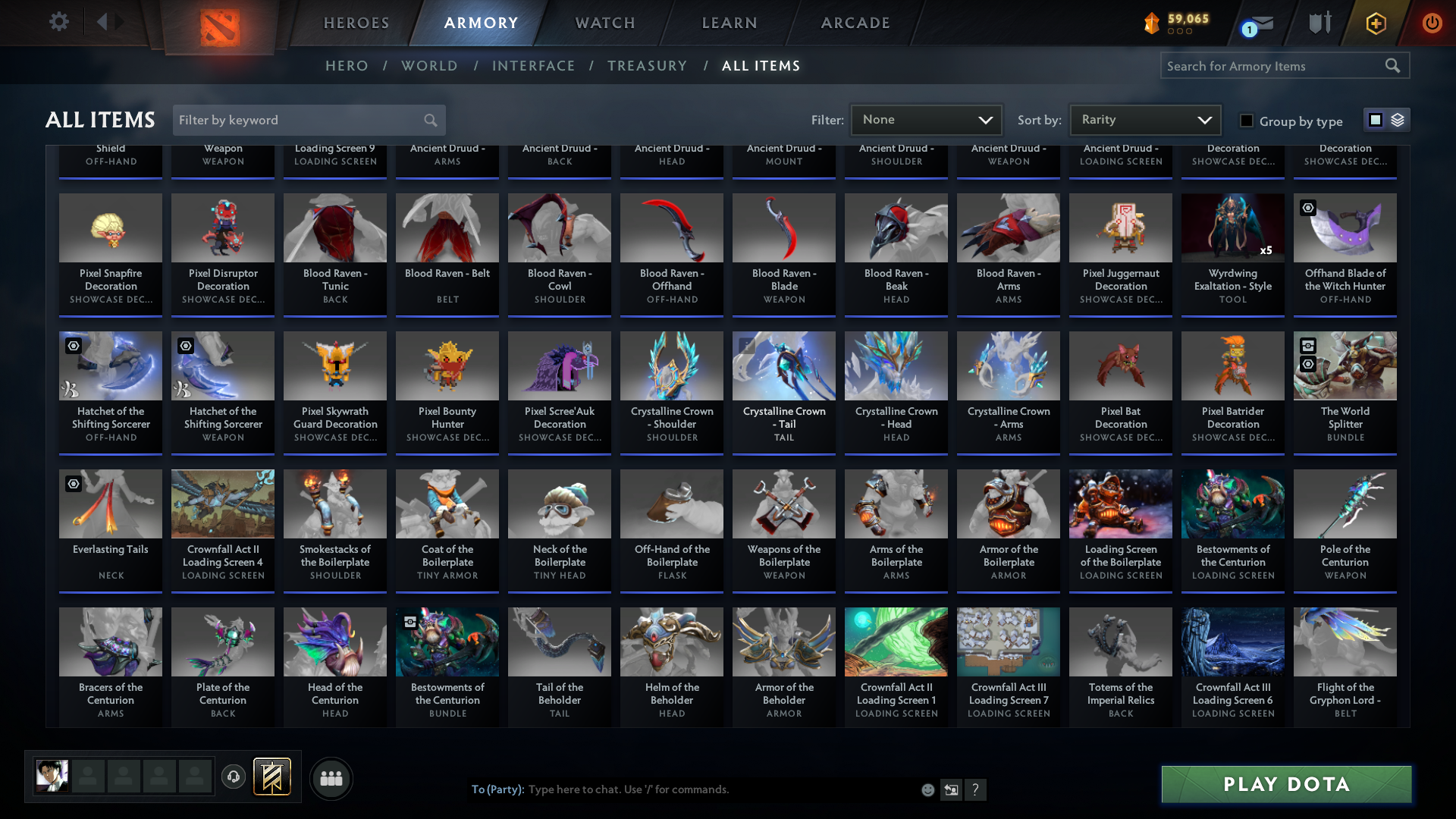 Archon III | MMR: 2598 - Behavior: 10160 - Communication: 10160