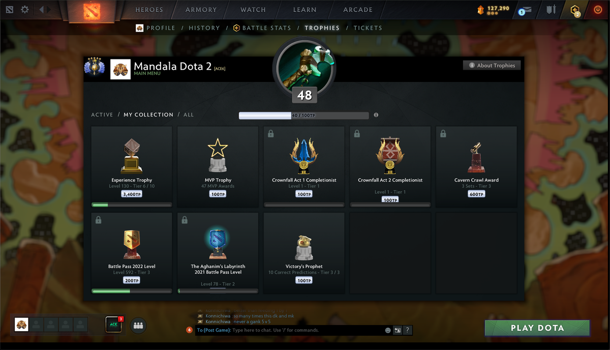 MMR: 5485 - Behavior: 11324