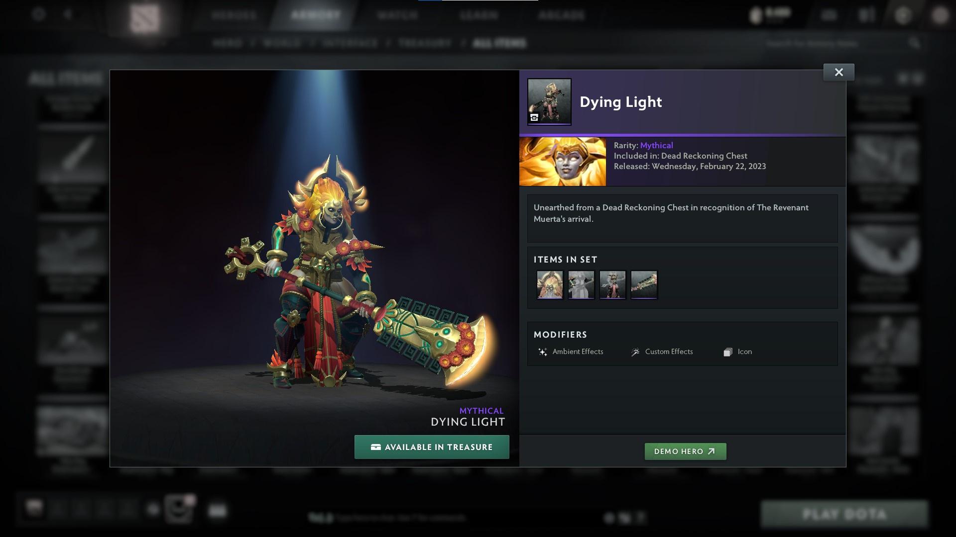 Archon V | MMR: 2839 - Behavior: 11097 - Communication: 11097