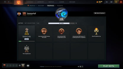 Immortal | MMR: 5640 - Behavior: 10837 - Communication: 10753