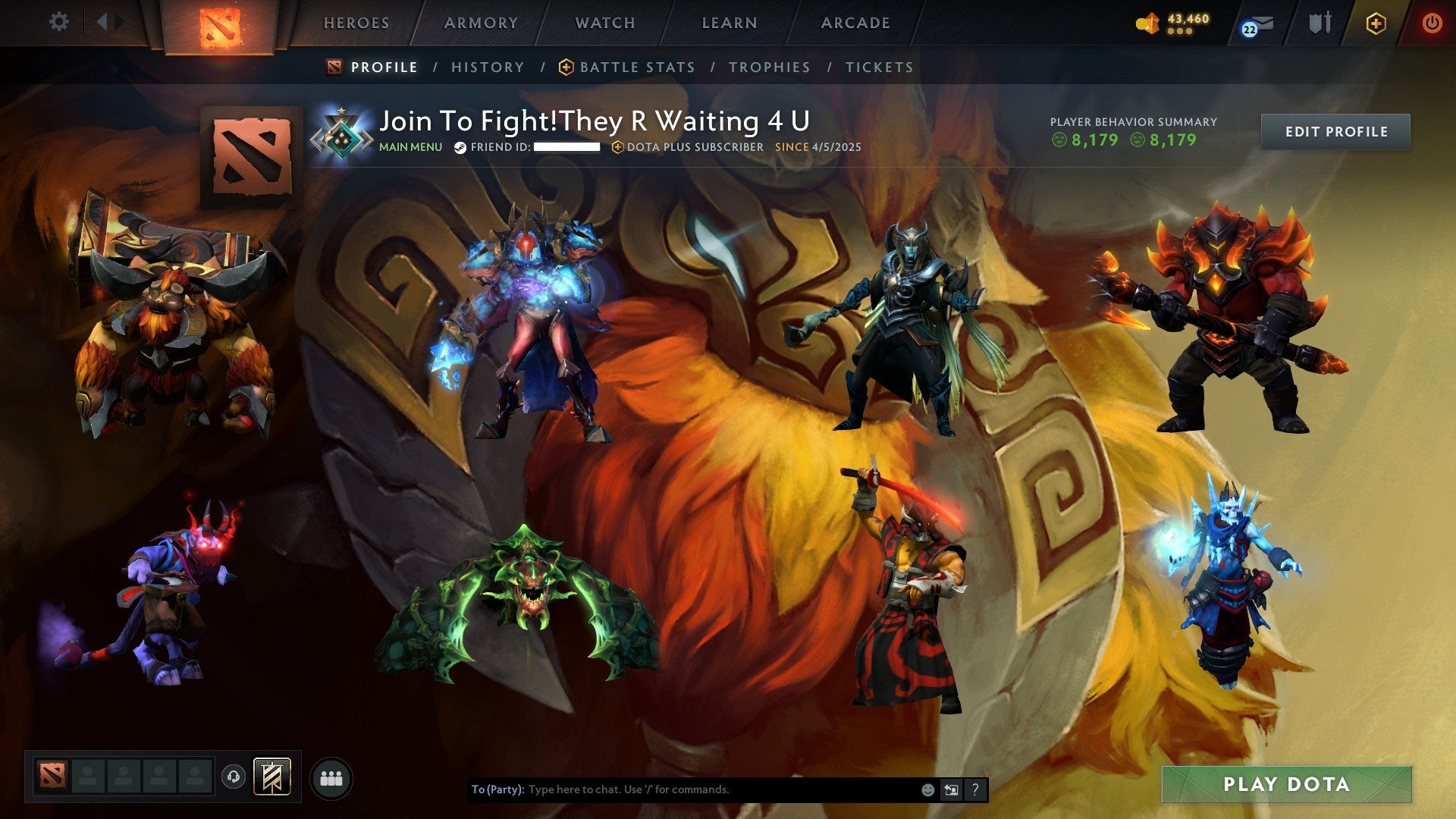 MMR: 1387 - Behavior: 8179