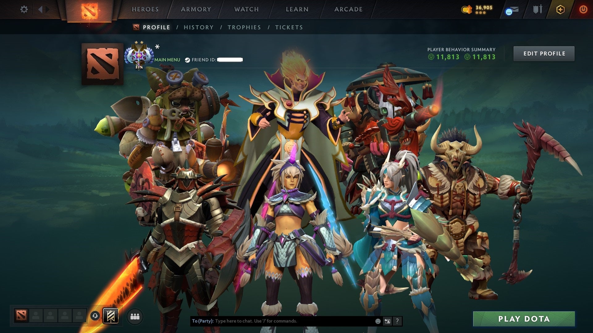 MMR: 4087 - Behavior: 11813